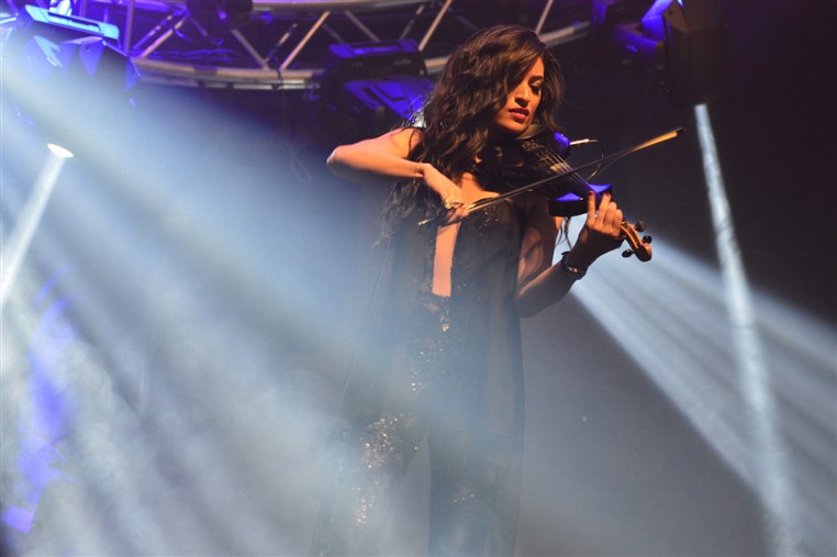 Haifa Wehbe & Wael Kfoury Christmas Reunion 2